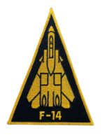 US USN Navy F-14 Tomcat Flight Suit Patch Insignia