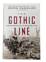 WW2 Canadian The Gothic Line Canada’s Month of Hell in WW2 Italy Used Softcover Reference Book