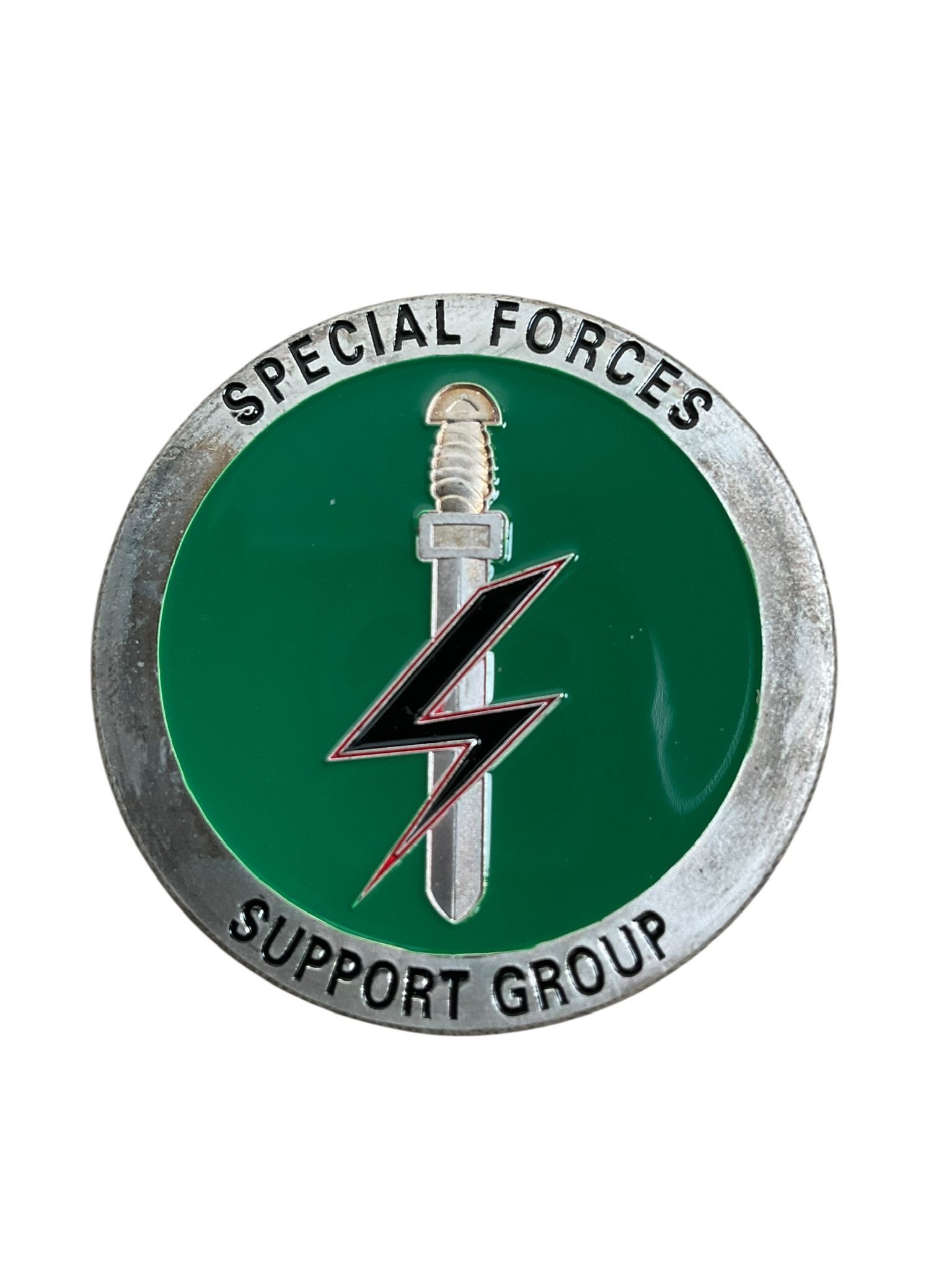 British Royal Marines RAF Regiment Parachute Regiment Special Forces Support Group Challenge Coin British Royal Marines RAF Regiment Parachute Regiment Special Forces Support Group Challenge Coin