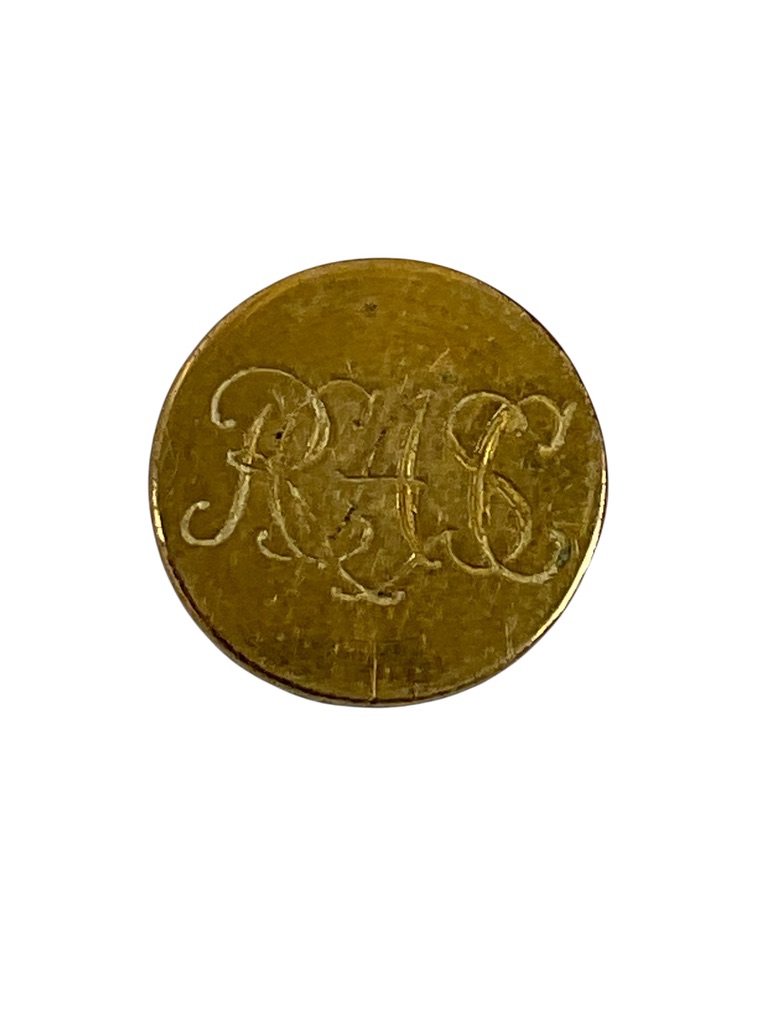 WW2 Royal Canadian Army Service Corps RCASC Officer's Mess Dress Button WW2 Royal Canadian Army Service Corps RCASC Officer's Mess Dress Button