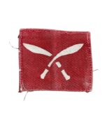 WW2 British 48th Gurkha Brigade Formation Patch Printed