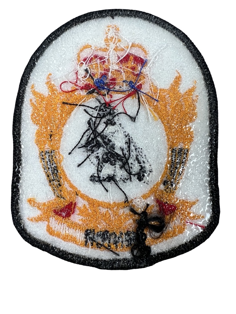 Canadian Army Command and Staff College Mentor Crest Patch Vintage Canadian Army Command and Staff College Mentor Crest Patch Vintage