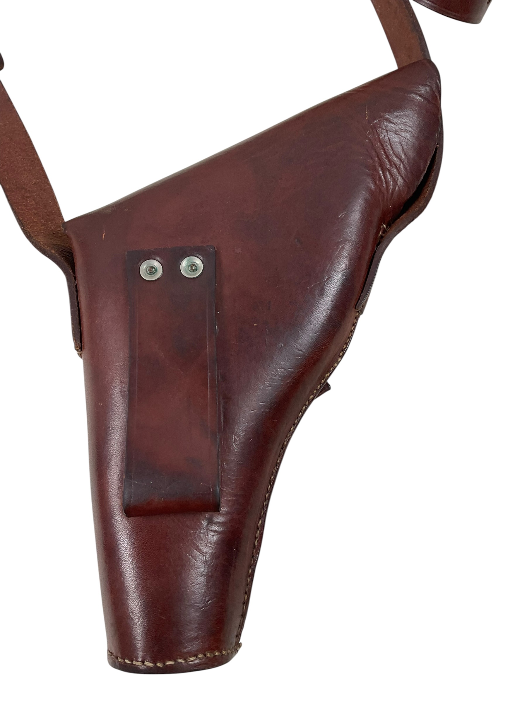 WW2 Canadian Brown Leather Flare Pistol Holster WW2 Canadian Brown Leather Flare Pistol Holster