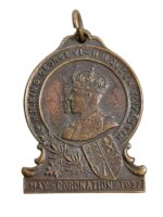 Canadian King George the 6th Coronation Medal Kirkland Lake
