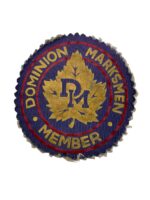 Canadian Dominion Marksmen Member Patch