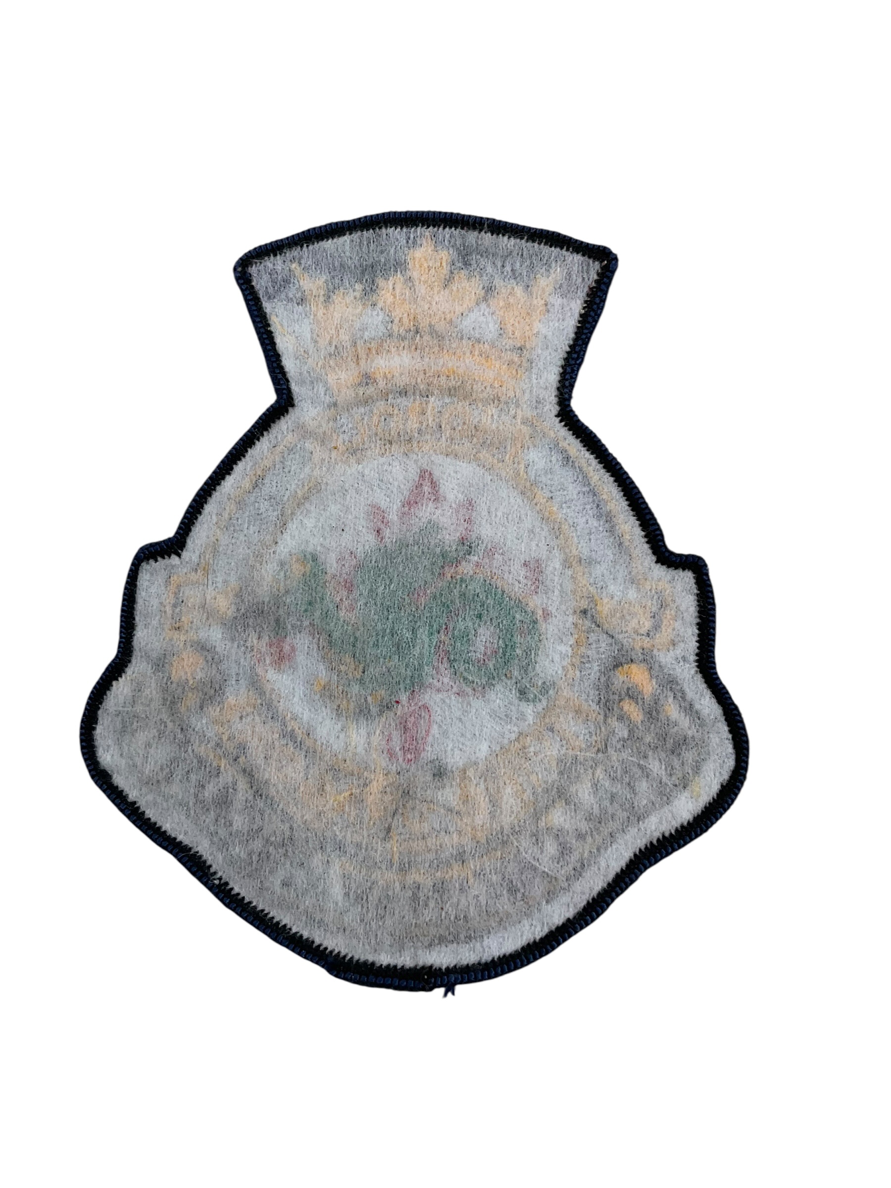 Royal Canadian Air Cadets Thorold 128 Squadron Flying Dragons Heraldic Colour Crest Patch Royal Canadian Air Cadets Thorold 128 Squadron Flying Dragons Heraldic Colour Crest Patch