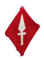 WW2 British 1st Corps Formation Patch Printed (1)