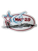 Ukrainian MiG-29 Crest Patch