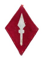 WW2 British 1st Corps Formation Patch Printed (2)