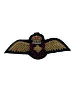 Canadian Forces RCAF Bullion Wire Pilots Wings
