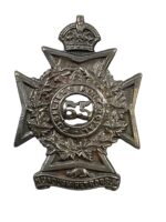 WW2 Canadian 65th Fusiliers Mont Royal Collar Insignia Single WW2 Canadian 65th Fusiliers Mont Royal Collar Insignia Single