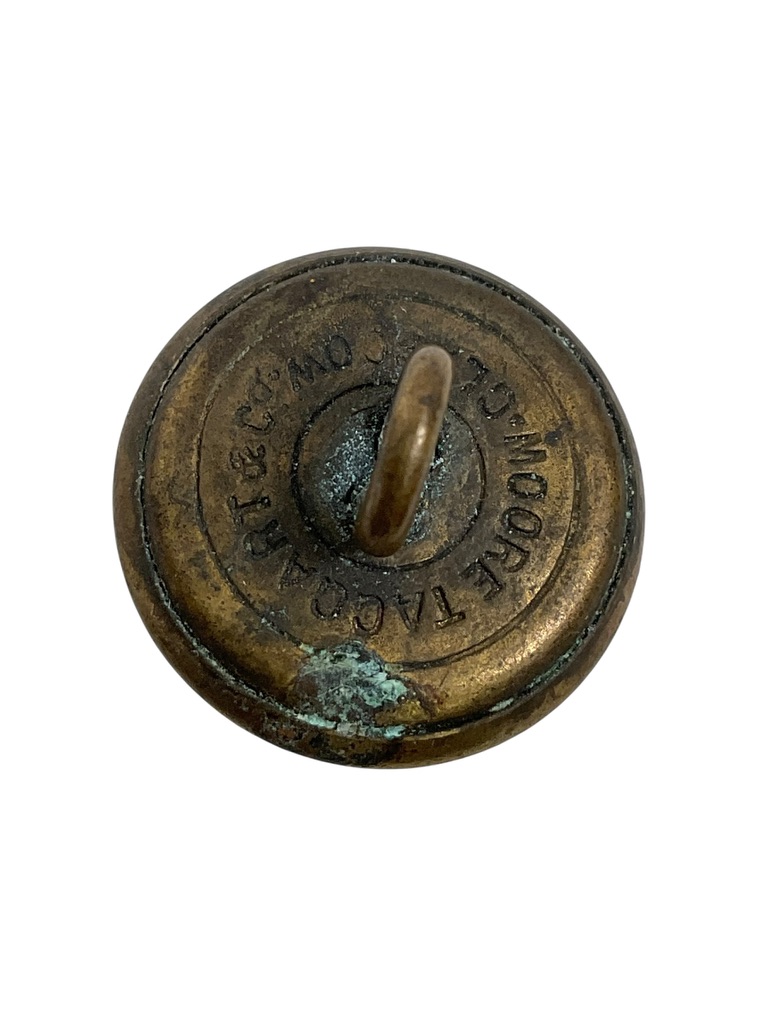 WW1 Canadian CEF 50th Gordon Highlanders Medium Size Pocket Button WW1 Canadian CEF 50th Gordon Highlanders Medium Size Pocket Button