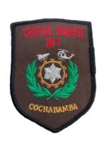 Bolivian Centro Manto No 1 Cochabamba Police Patch