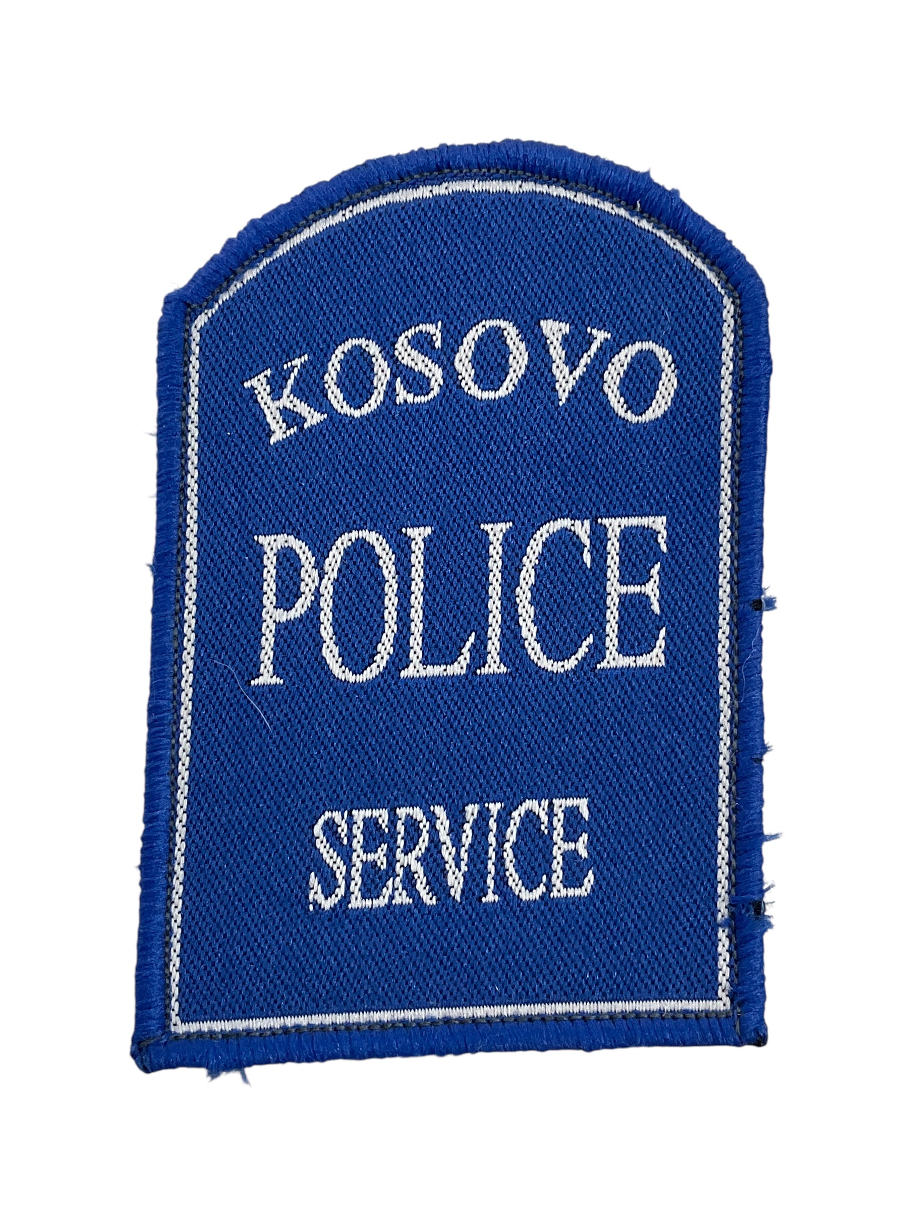 Kosovo Police Service Women Patch Kosovo Police Service Women Patch