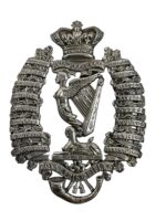 Royal Irish Rifles Victorian Cross Belt Plate Royal Irish Rifles Victorian Cross Belt Plate