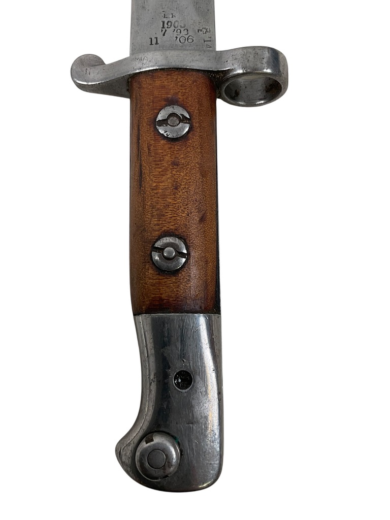 Pre WW1 British Pattern 1903 Bayonet With Scabbard and Frog Pre WW1 British Pattern 1903 Bayonet With Scabbard and Frog