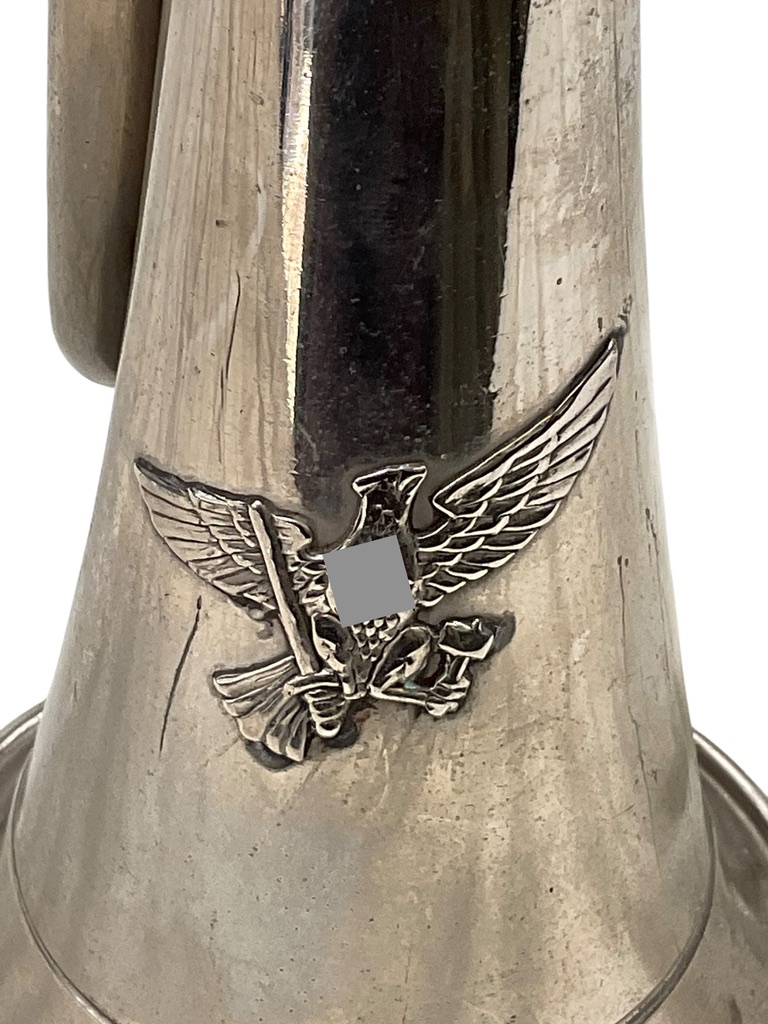 WW2 German Hitler Youth Bugle WW2 German Hitler Youth Bugle