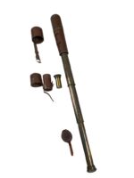 WW2 British Mk6 Signals Scope With Leather Transit Case