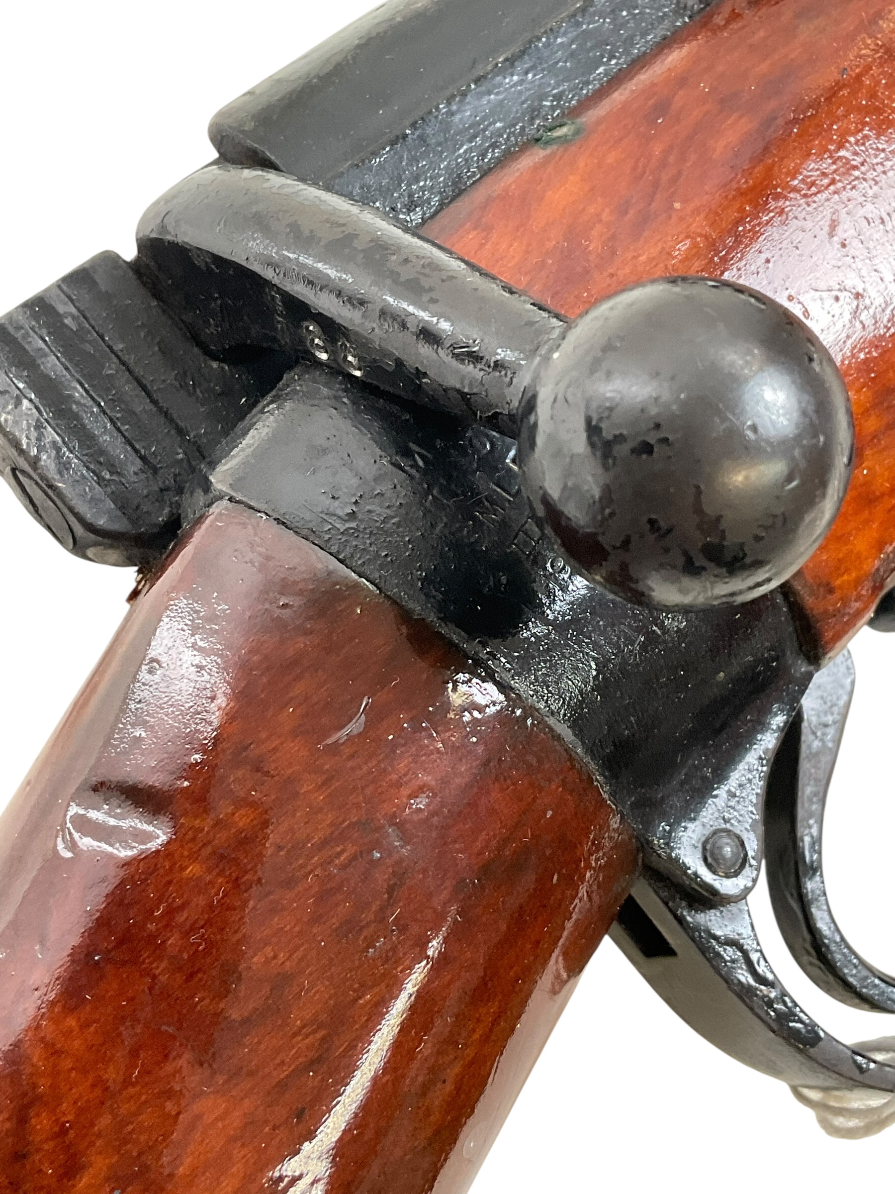 WW2 Australian Lee Enfield SMLE Lithgow Rifle DEWAT No Cock No Click WW2 Australian Lee Enfield SMLE Lithgow Rifle DEWAT No Cock No Click