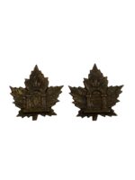 WW1 Canadian CEF Army Dental Corps Collars Insignia Pair WW1 Canadian CEF Army Dental Corps Collars Insignia Pair