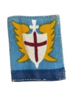 WW2 British GHQ Far East Land Forces Formation Patch Printed