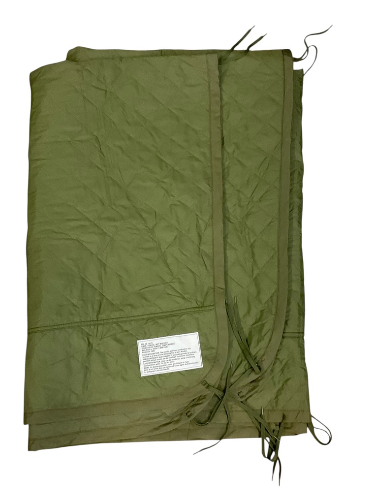 Canadian Forces OD Green Ranger Blanket Poncho Liner Canadian Forces OD Green Ranger Blanket Poncho Liner