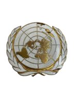 UN United Nations Metal Cap Badge UN United Nations Metal Cap Badge