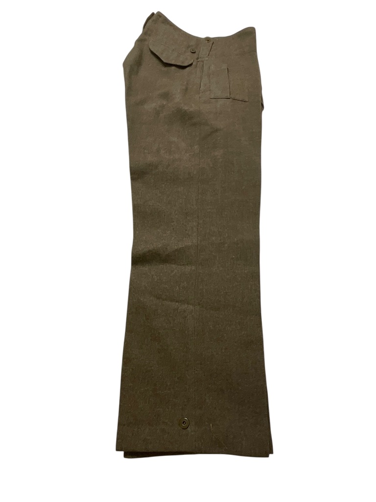 WW2 Canadian Army Battledress Trousers Pants Size 8 Dated 1942 WW2 Canadian Army Battledress Trousers Pants Size 8 Dated 1942