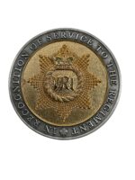 The Royal Canadian Regiment RCR Challenge Coin Named