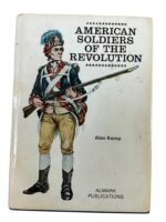 US American Soldiers of the Revolution Almark Used Hardcover Reference Book