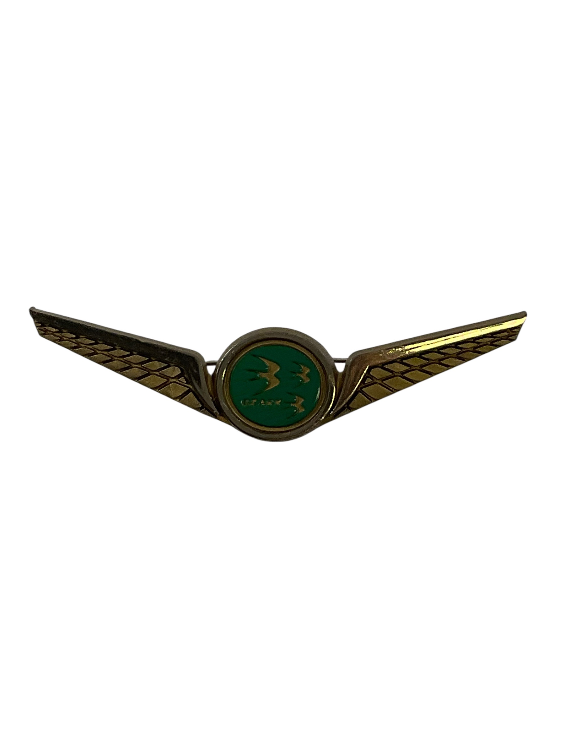 US Ozark Airlines Junior Pilots Wings Plastic US Ozark Airlines Junior Pilots Wings Plastic