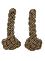 British Victorian 69th Regiment Shoulder Boards Insignia Pair