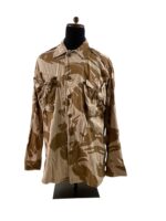 British Army Desert DPM Camouflage Shirt