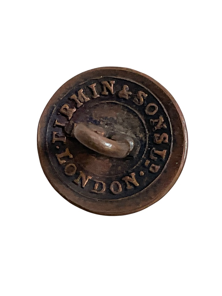 WW2 British South Staffordshire Medium Size Officer's Button WW2 British South Staffordshire Medium Size Officer's Button