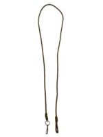 WW2 Canadian Army Khaki Whistle Lanyard WW2 Canadian Army Khaki Whistle Lanyard