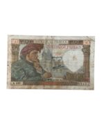 WW2 French 50 Franc Banknote Dated November 1941
