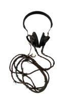 WW2 German Dfh.a Doppelfernrohr Headphones Dated 1942