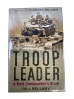 WW2 British 8th King's Royal Irish Hussars Troop Leader A Tank Commander's Story Used Hardcover Reference Book WW2 British 8th King's Royal Irish Hussars Troop Leader A Tank Commander's Story Used Hardcover Reference Book