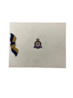 British RAF 54th Fighter Squadron Christmas Card