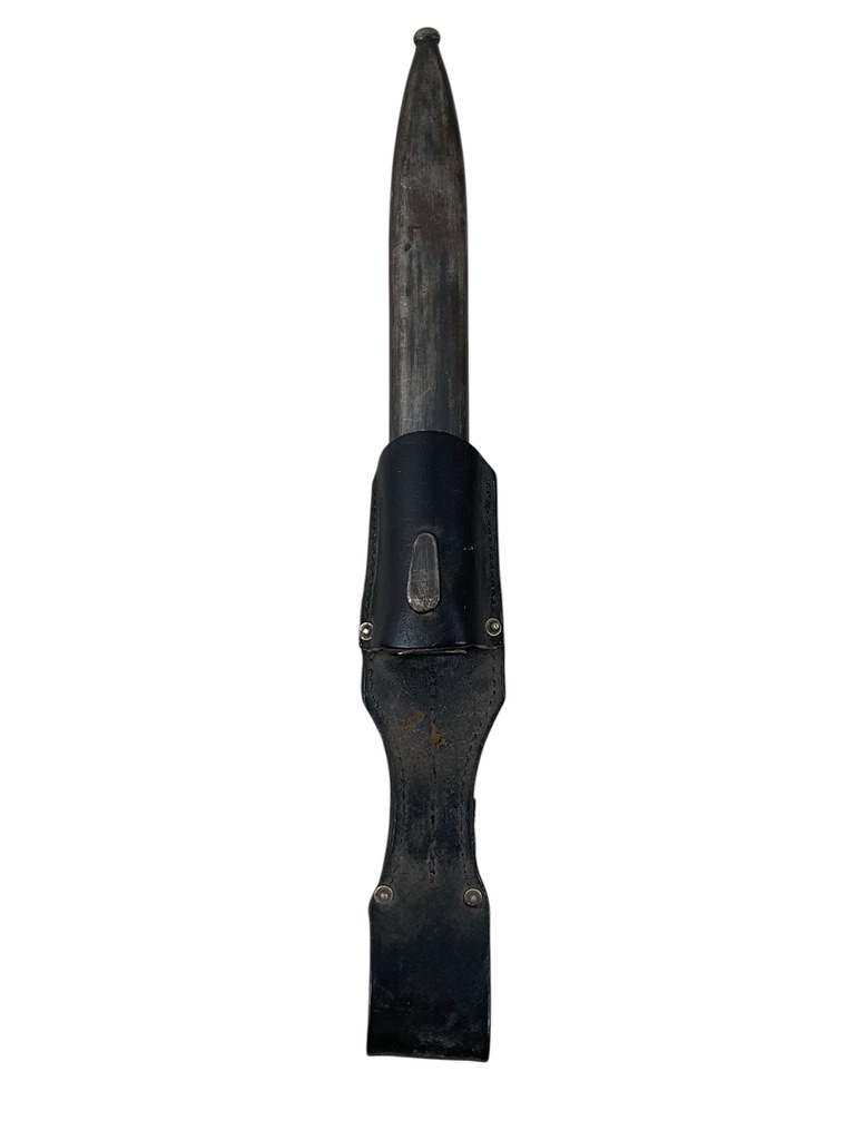 WW2 German K98 Bayonet With Scabbard and Frog Dated 1943 Matching Numbers WW2 German K98 Bayonet With Scabbard and Frog Dated 1943 Matching Numbers