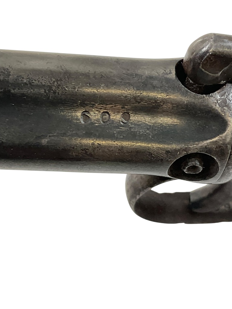 US Allen and Wheelock 4 Barrel .32 Caliber Cap and Ball Pepperbox Pistol ANTIQUE NO PERMIT REQUIRED US Allen and Wheelock 4 Barrel .32 Caliber Cap and Ball Pepperbox Pistol ANTIQUE NO PERMIT REQUIRED