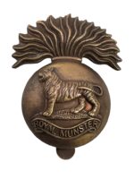 WW2 British Royal Munster Fusiliers Cap Badge