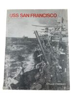 WW2 US USN USS San Francisco A Technical History Used Softcover Reference Book WW2 US USN USS San Francisco A Technical History Used Softcover Reference Book