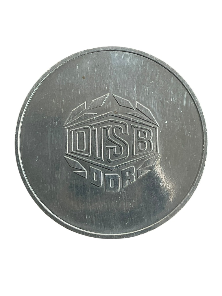 East German Sports Challenge Coin East German Sports Challenge Coin