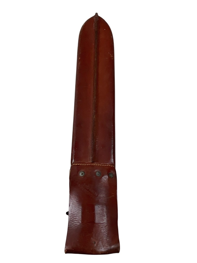 WW2 Canadian Army Bren Gun Carrier Machete With Scabbard Dated 1940 and 1942 WW2 Canadian Army Bren Gun Carrier Machete With Scabbard Dated 1940 and 1942