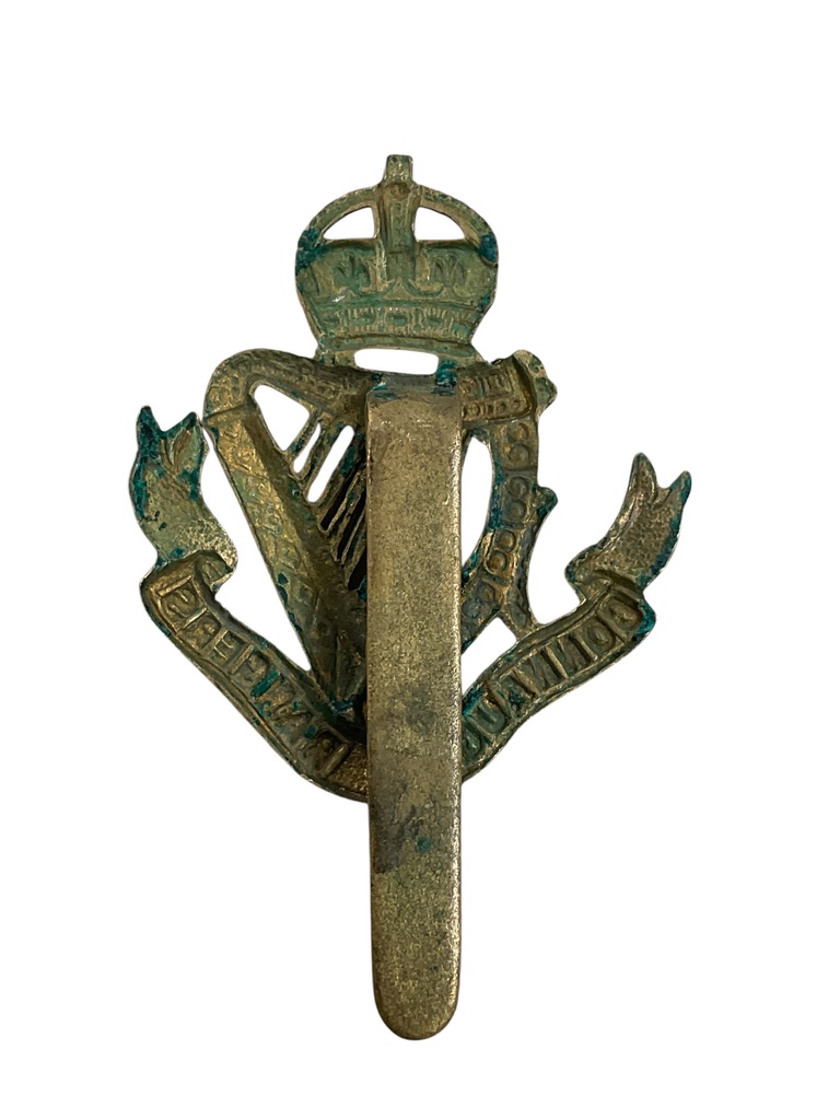 WW2 British Connaught Rangers Cap Badge WW2 British Connaught Rangers Cap Badge