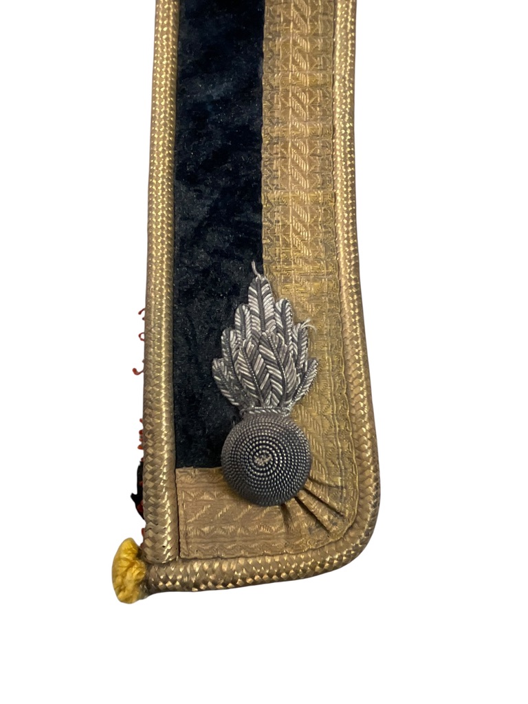 British Royal Engineers Officer's Collar British Royal Engineers Officer's Collar