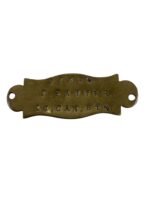 WW1 Canadian CEF Identification Bracelet J. Patter 15th Battalion