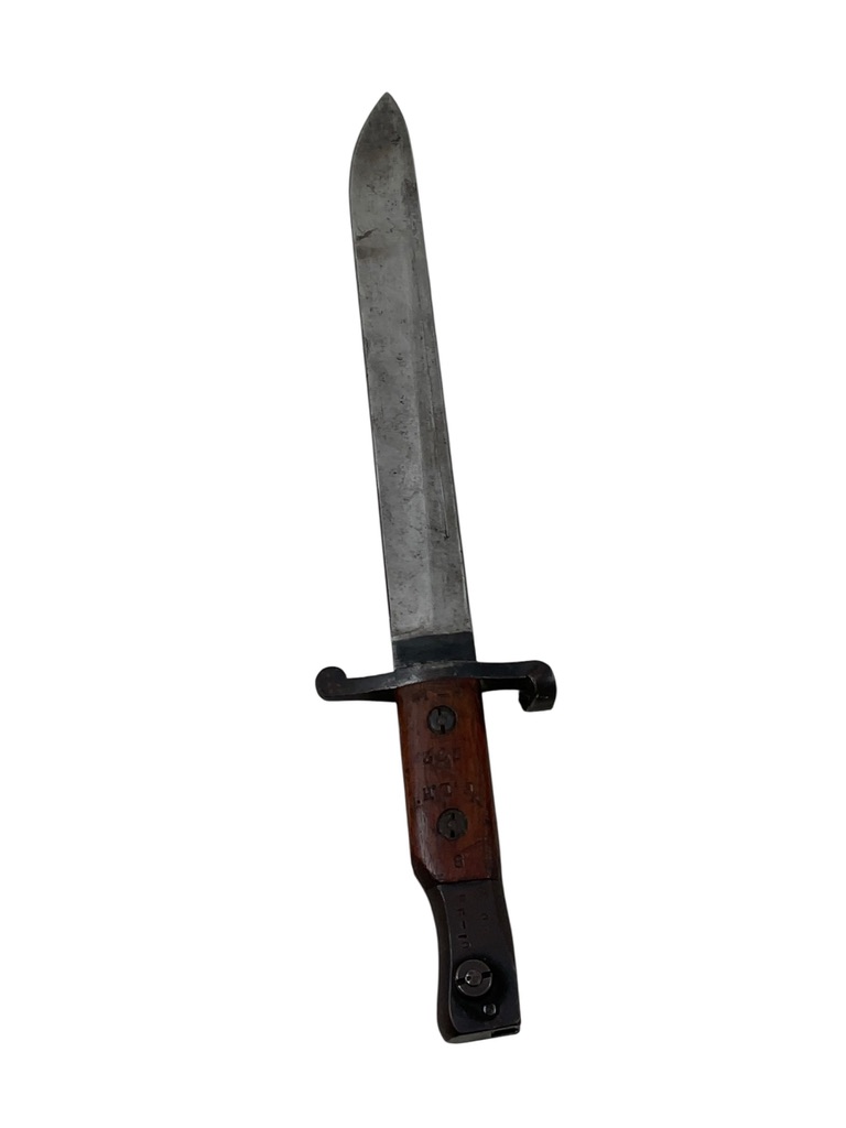 WW1 Canadian CEF Ross Rifle Bayonet With Scabbard Unit Marked 8th Hussars WW1 Canadian CEF Ross Rifle Bayonet With Scabbard Unit Marked 8th Hussars