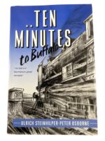 WW2 German Luftwaffe POW Ten Minutes to Buffalo Used Hardcover Reference Book WW2 German Luftwaffe POW Ten Minutes to Buffalo Used Hardcover Reference Book